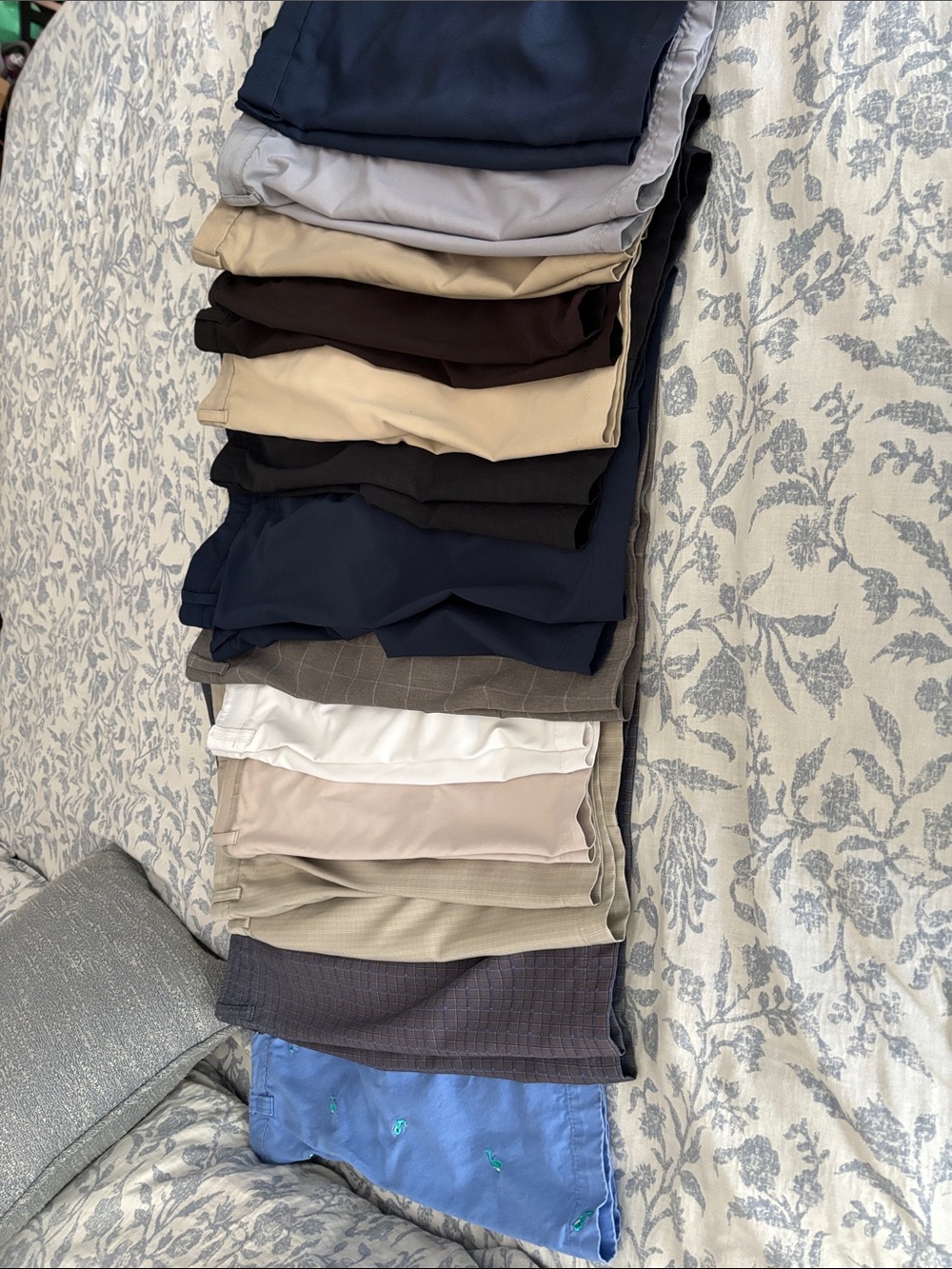 Men’s golf shorts.  Bundle of 13 pairs. Clean and ready to wear.
